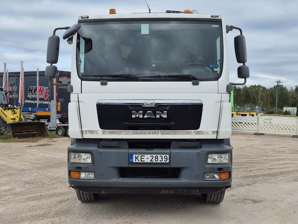 MAN TGM26.290 - Камион за ѓубре: слика 2 MAN TGM26.290 - Камион за ѓубре: слика 2