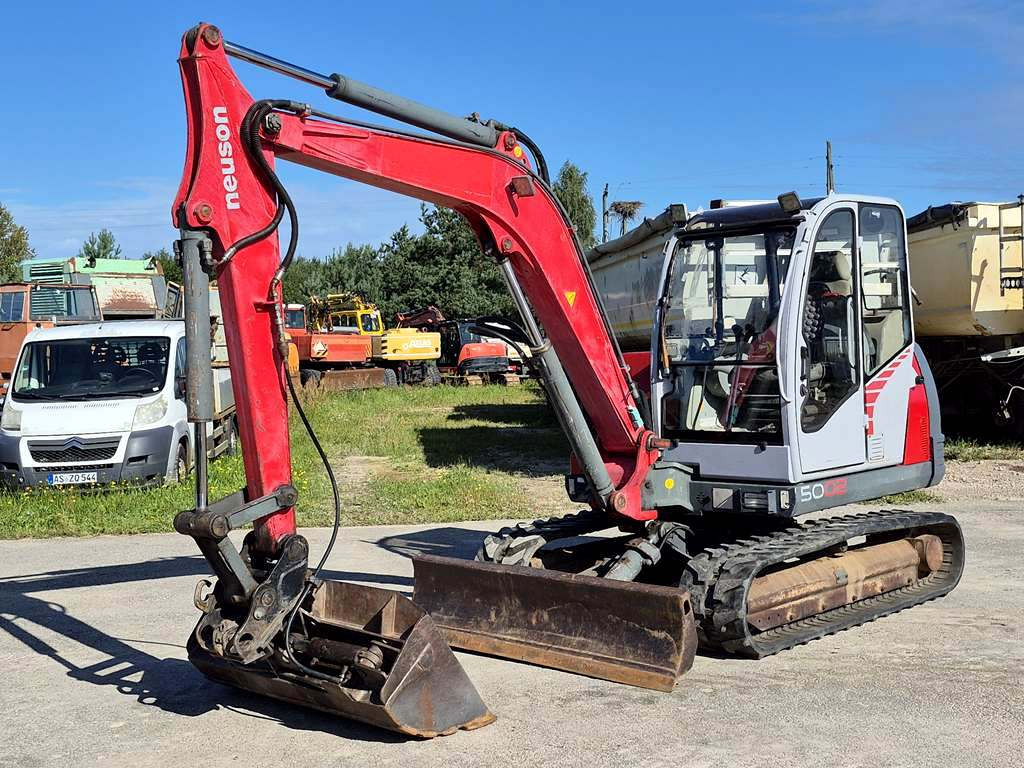 NEUSON 5002 RD, 5 ton - Мини багер: слика 1 NEUSON 5002 RD, 5 ton - Мини багер: слика 1