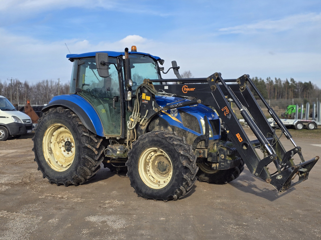 New Holland T5.115 - Трактор: слика 1 New Holland T5.115 - Трактор: слика 1