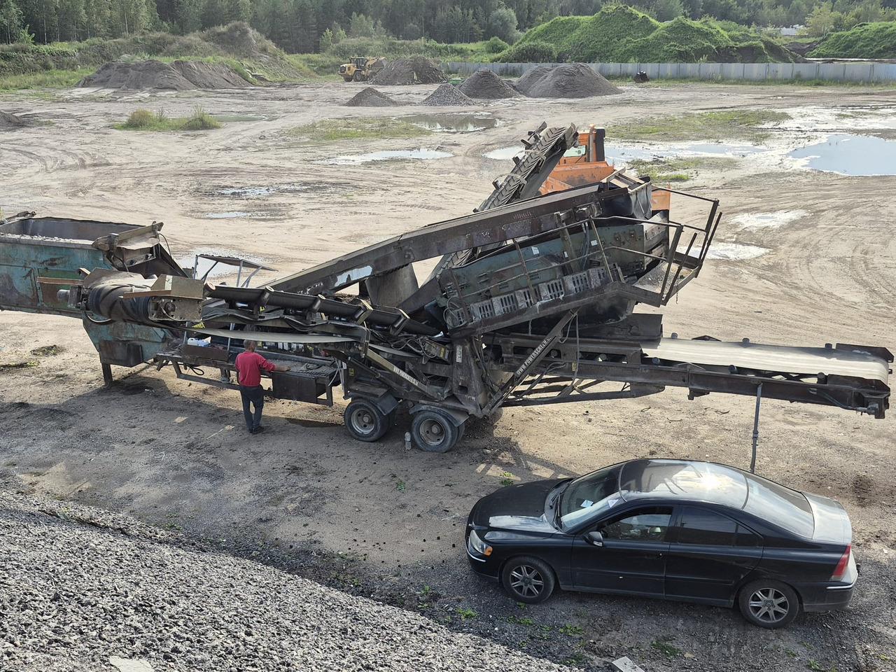 POWERSCREEN Chieftain 1400 - Дробилка: слика 1 POWERSCREEN Chieftain 1400 - Дробилка: слика 1