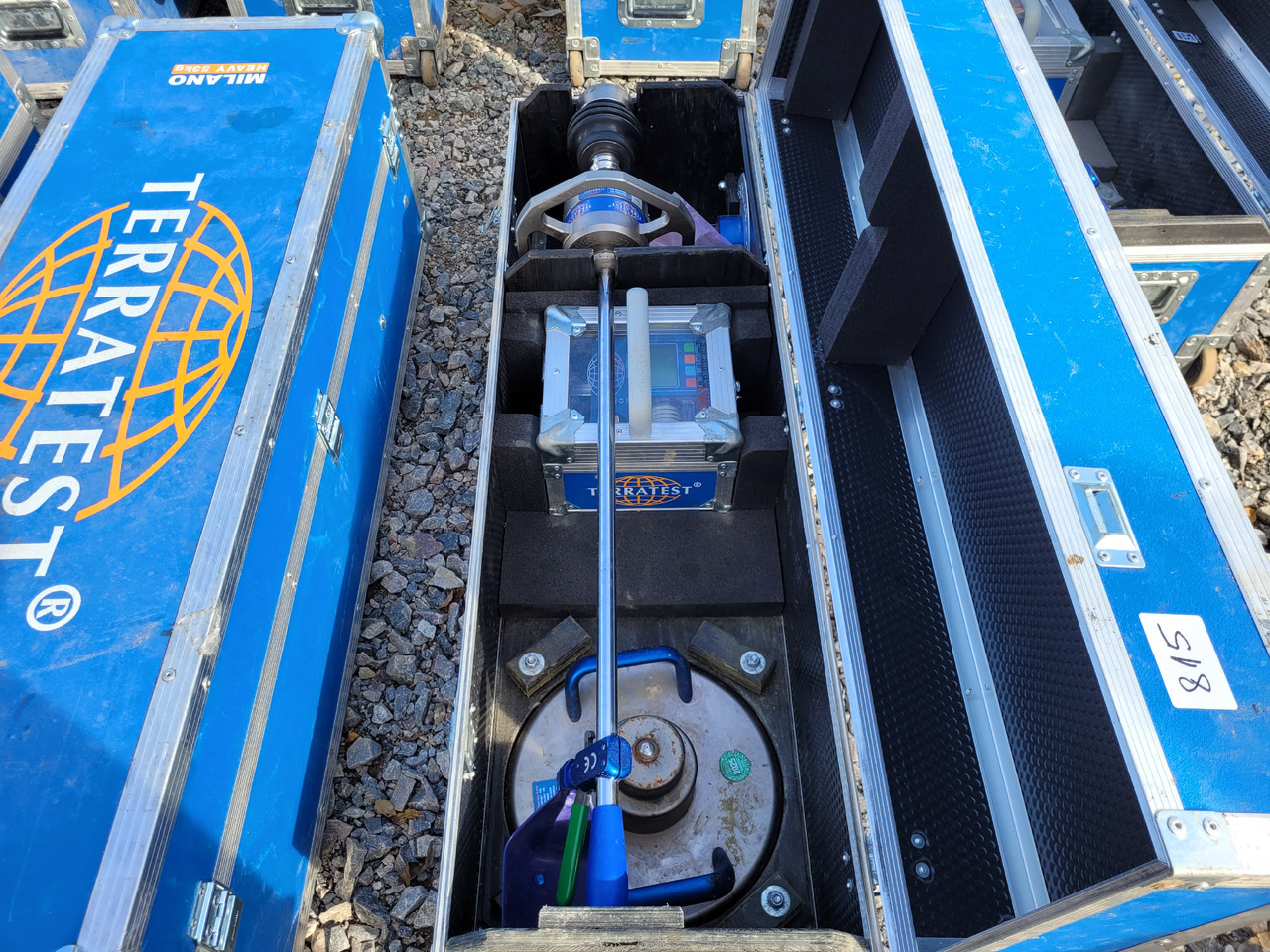 Terratest 4000 Light Weight Deflectometer - Градежна опрема: слика 3 Terratest 4000 Light Weight Deflectometer - Градежна опрема: слика 3