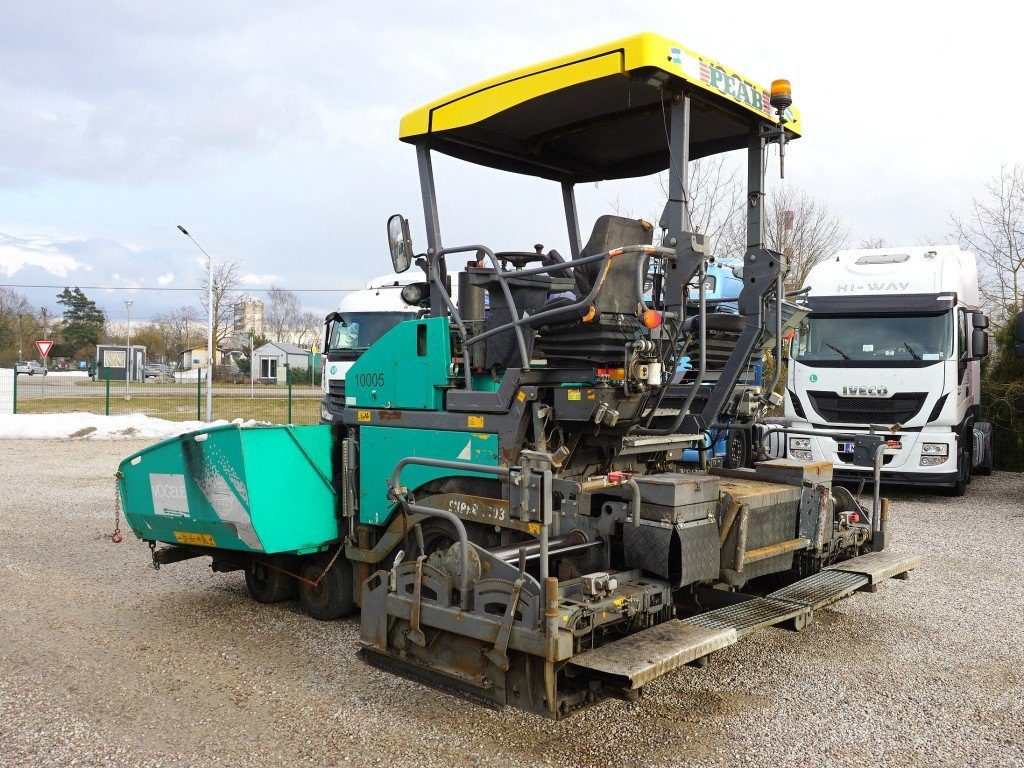 VÖGELE Super 1303-2 - Асфалтен поплочувач: слика 3 VÖGELE Super 1303-2 - Асфалтен поплочувач: слика 3