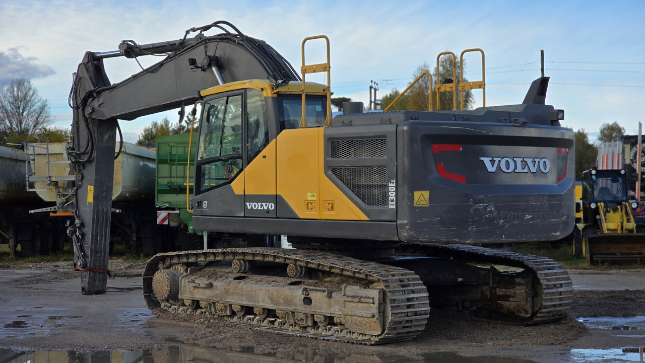 VOLVO EC300EL - Багер гасеничар: слика 5 VOLVO EC300EL - Багер гасеничар: слика 5
