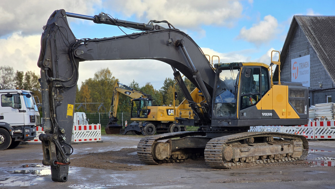 VOLVO EC300EL - Багер гасеничар: слика 2 VOLVO EC300EL - Багер гасеничар: слика 2