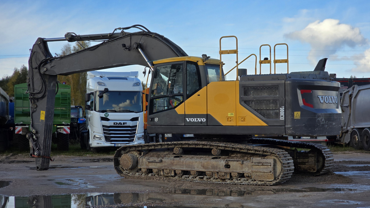 VOLVO EC300EL - Багер гасеничар: слика 4 VOLVO EC300EL - Багер гасеничар: слика 4