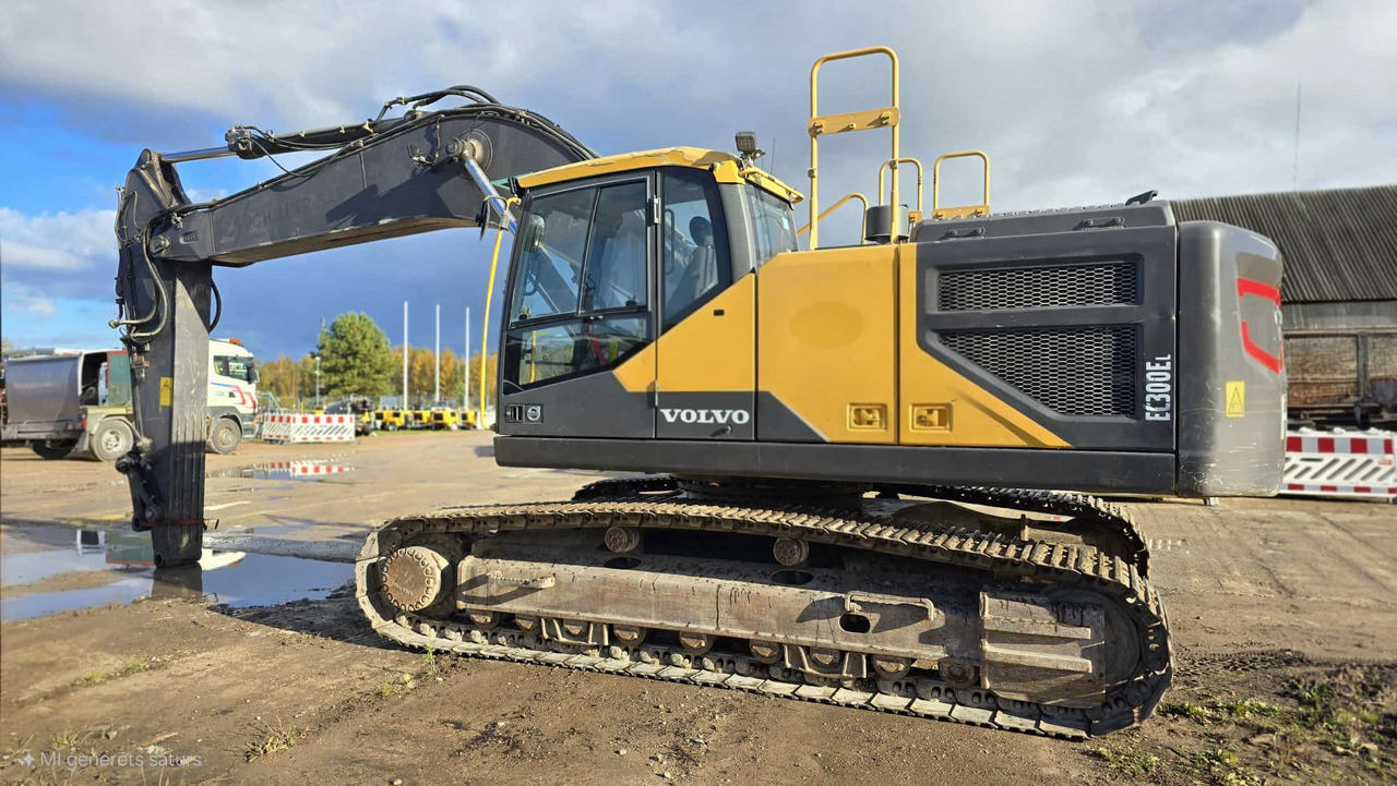 VOLVO EC300EL - Багер гасеничар: слика 1 VOLVO EC300EL - Багер гасеничар: слика 1