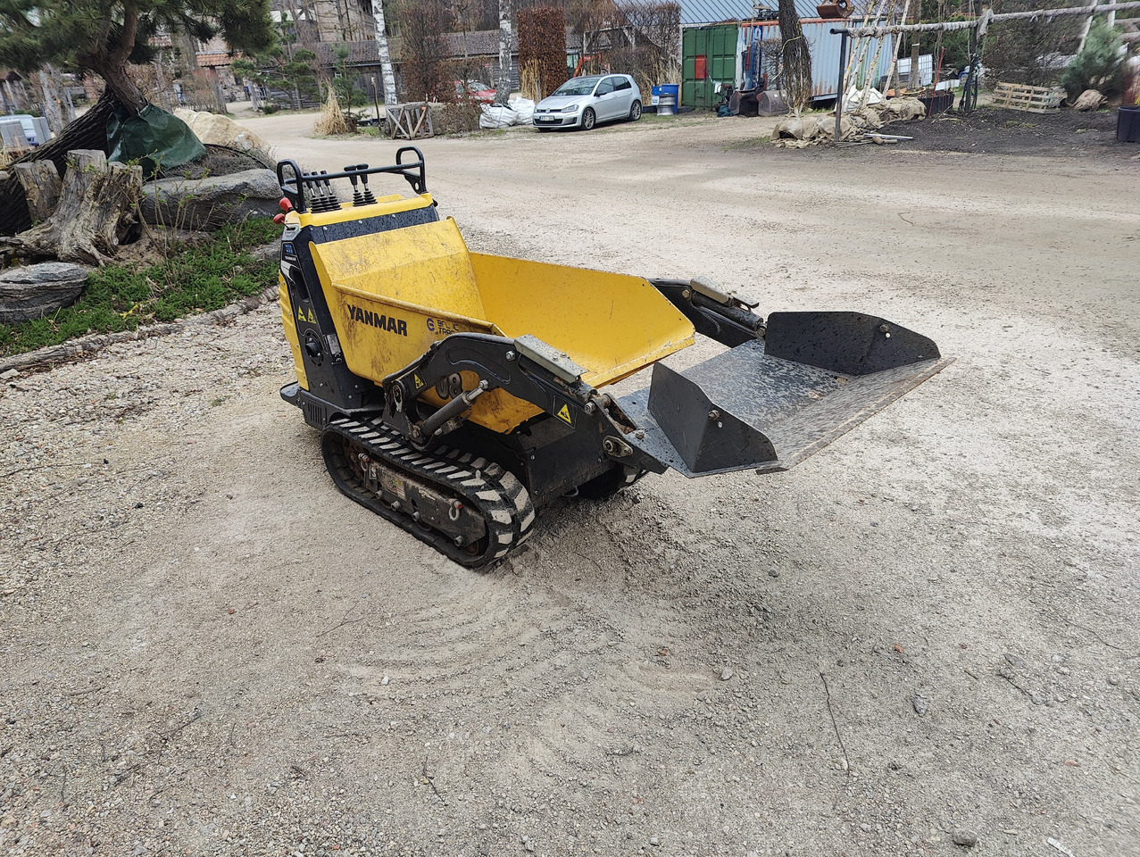 YANMAR C08 POWER - Истоварувач со гасеници: слика 5 YANMAR C08 POWER - Истоварувач со гасеници: слика 5