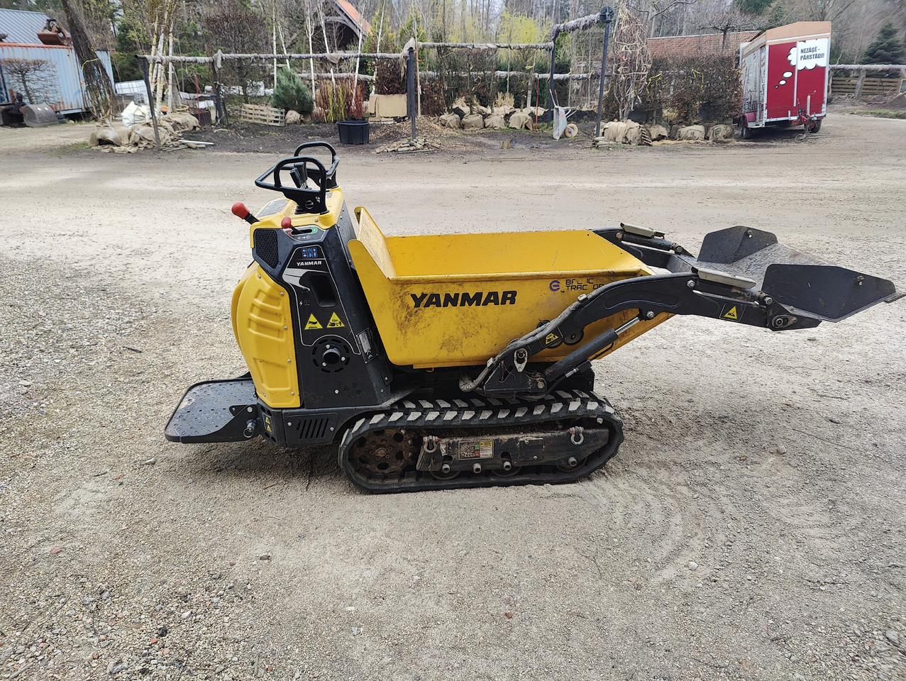 YANMAR C08 POWER - Истоварувач со гасеници: слика 1 YANMAR C08 POWER - Истоварувач со гасеници: слика 1