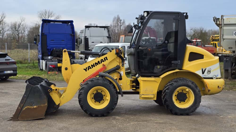 YANMAR V8. 772 original hours. - Натоварувач на тркала: слика 2 YANMAR V8. 772 original hours. - Натоварувач на тркала: слика 2