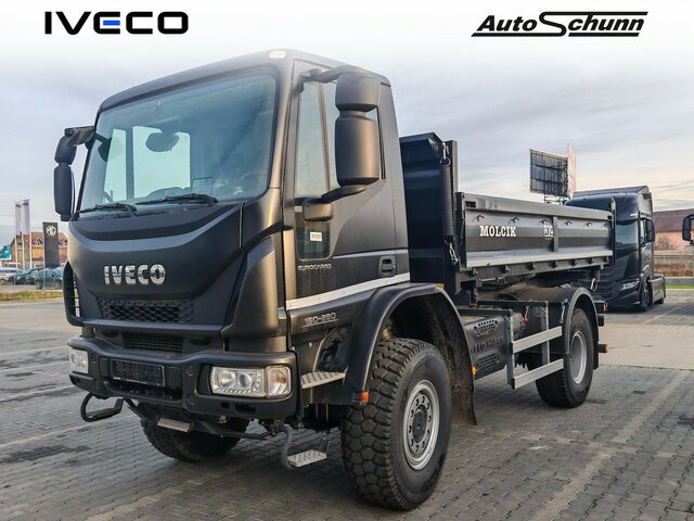 IVECO EuroCargo ML150E28WS EVI_E 4x4 Kipperwanne/CONF... - Кипер: слика 1 IVECO EuroCargo ML150E28WS EVI_E 4x4 Kipperwanne/CONF... - Кипер: слика 1