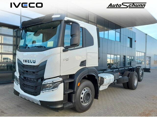 IVECO X-Way AT280X46Y/PS ON+ FULL LED-DAB-BT... - Камион со кабинска шасија: слика 1 IVECO X-Way AT280X46Y/PS ON+ FULL LED-DAB-BT... - Камион со кабинска шасија: слика 1