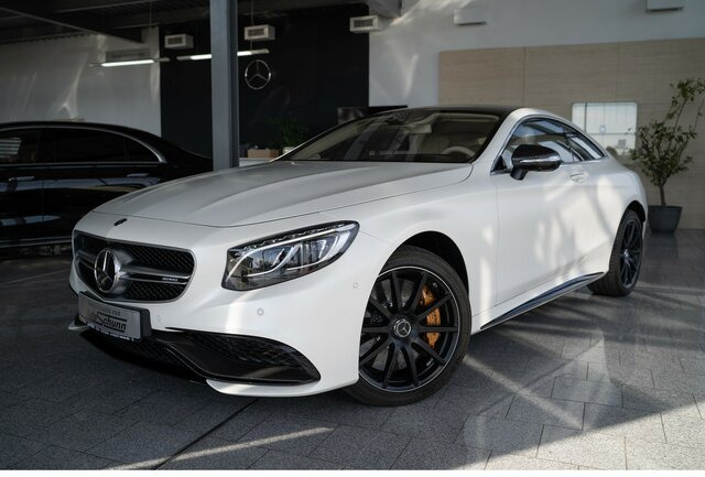 MERCEDES-BENZ S 63 AMG Coupe 4Matic CARBON EXCLUSIVE AIRSCARF... - Купе: слика 3 MERCEDES-BENZ S 63 AMG Coupe 4Matic CARBON EXCLUSIVE AIRSCARF... - Купе: слика 3