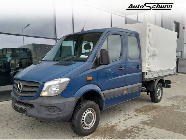 MERCEDES-BENZ Sprinter 316 DOKA 4X4+6 LOCURI+BENA TRANSPORT... - Минибус, Патничко комбе: слика 1 MERCEDES-BENZ Sprinter 316 DOKA 4X4+6 LOCURI+BENA TRANSPORT... - Минибус, Патничко комбе: слика 1