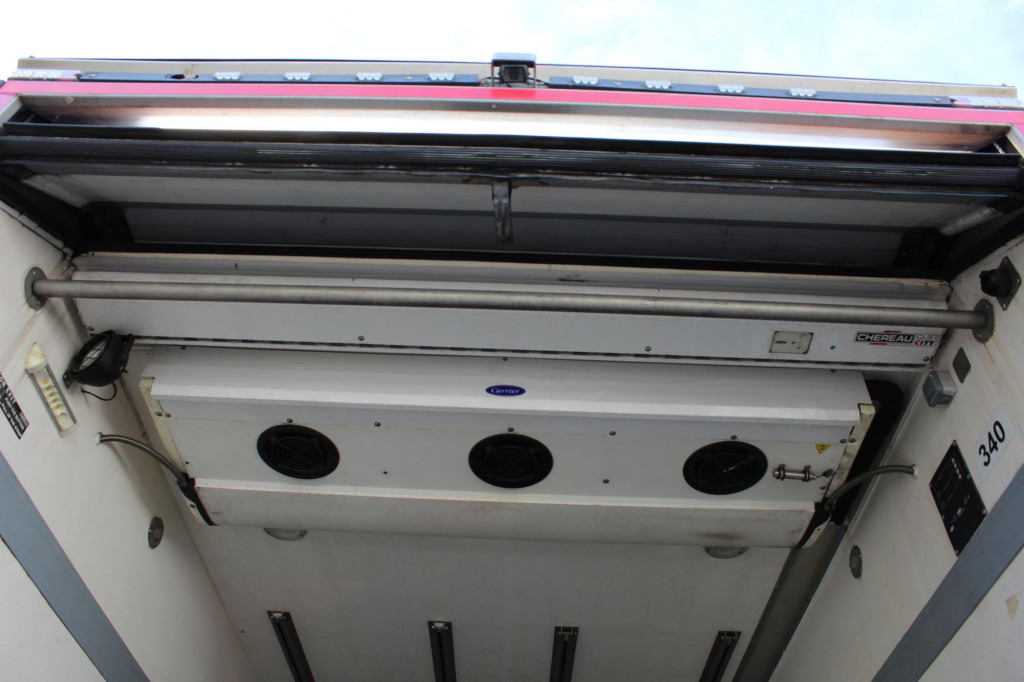 Chereau CV 1950Mt. City Bi-Multi-Temp LBW Lenkachse TOP - Полуприколка ладилник: слика 5 Chereau CV 1950Mt. City Bi-Multi-Temp LBW Lenkachse TOP - Полуприколка ладилник: слика 5