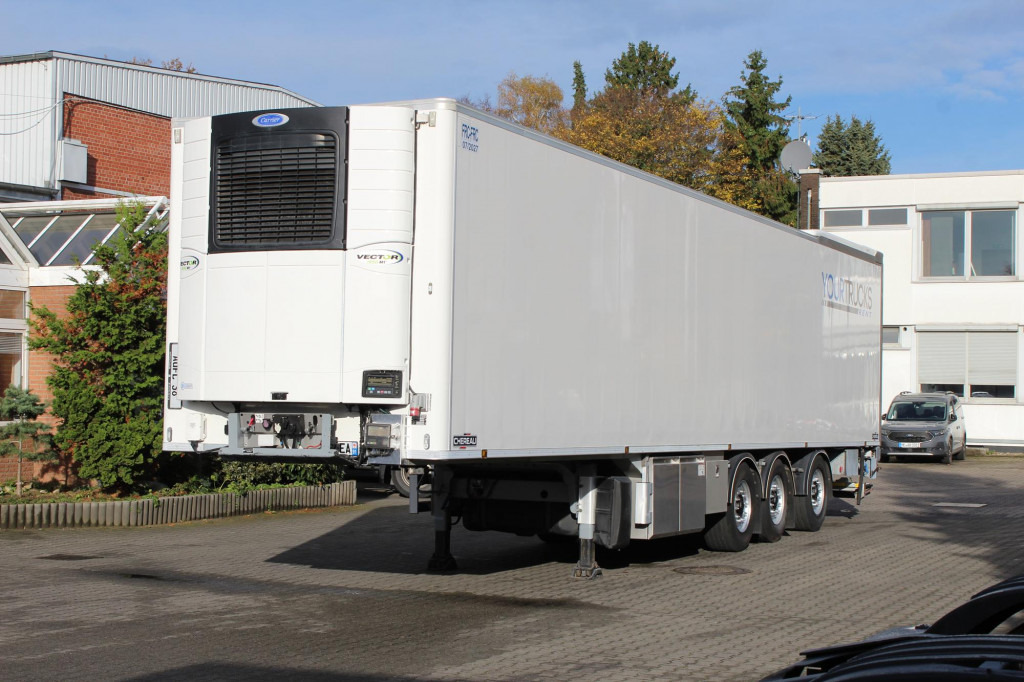 Chereau CV 1950Mt. City Bi-Multi-Temp LBW Lenkachse TOP - Полуприколка ладилник: слика 1 Chereau CV 1950Mt. City Bi-Multi-Temp LBW Lenkachse TOP - Полуприколка ладилник: слика 1