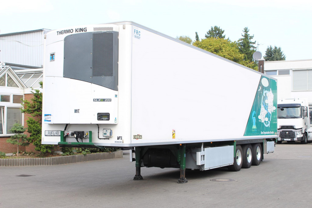 Chereau TK SLXe 200 2,6h Fleischer Meat Viande - Полуприколка ладилник: слика 1 Chereau TK SLXe 200 2,6h Fleischer Meat Viande - Полуприколка ладилник: слика 1