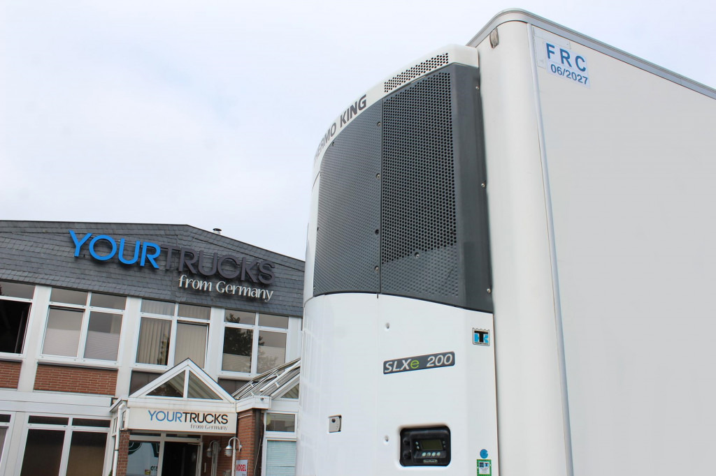 Chereau TK SLXe 200 2,6h Fleischer Meat Viande - Полуприколка ладилник: слика 5 Chereau TK SLXe 200 2,6h Fleischer Meat Viande - Полуприколка ладилник: слика 5