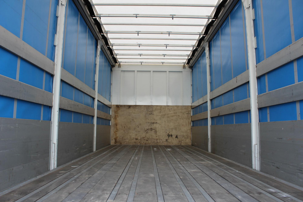 Fruehauf Fruehauf 2-Achser SAF Edscha Alu Bordwände - Приколка со церада: слика 2 Fruehauf Fruehauf 2-Achser SAF Edscha Alu Bordwände - Приколка со церада: слика 2