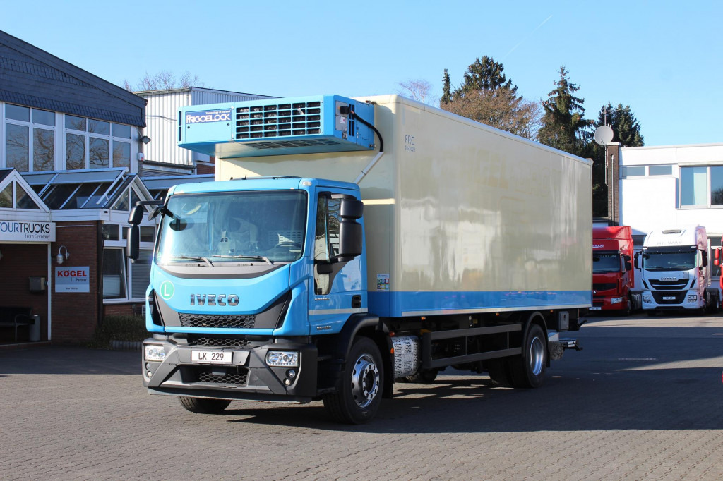Iveco 180E280 Frigoblock Bi-Temp. LBW Rolltor Strom - Камион ладилник: слика 1 Iveco 180E280 Frigoblock Bi-Temp. LBW Rolltor Strom - Камион ладилник: слика 1