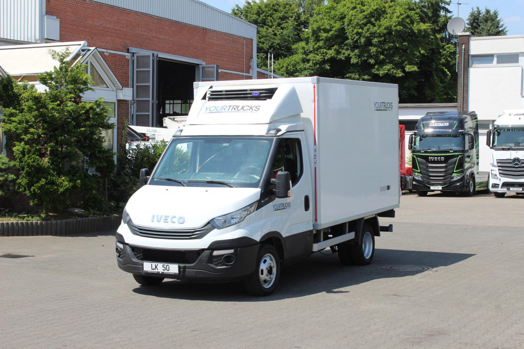 Iveco Daily 35C14 E6 Hi-Matic CX 350 Tiefkühl FRC - Комбе ладилник: слика 1 Iveco Daily 35C14 E6 Hi-Matic CX 350 Tiefkühl FRC - Комбе ладилник: слика 1