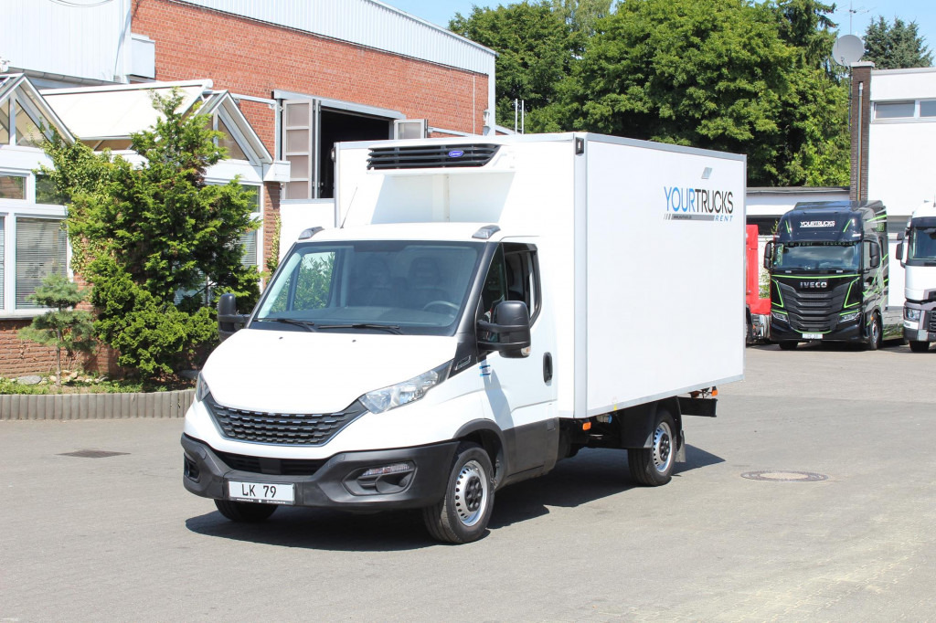 Iveco Daily 35S14 E6 Hi-Matic CX 350 Tiefkühl Strom - Комбе ладилник: слика 1 Iveco Daily 35S14 E6 Hi-Matic CX 350 Tiefkühl Strom - Комбе ладилник: слика 1