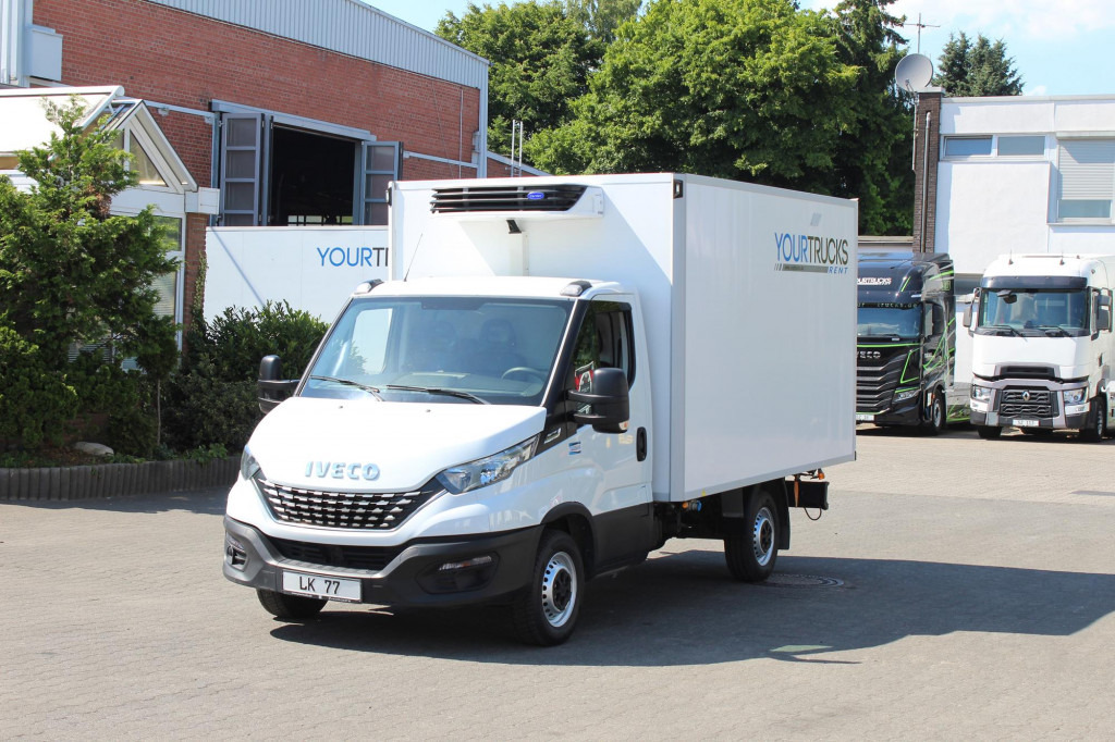 Iveco Daily 35S14 E6 Hi-Matic CX 350 Tiefkühl Strom - Комбе ладилник: слика 1 Iveco Daily 35S14 E6 Hi-Matic CX 350 Tiefkühl Strom - Комбе ладилник: слика 1