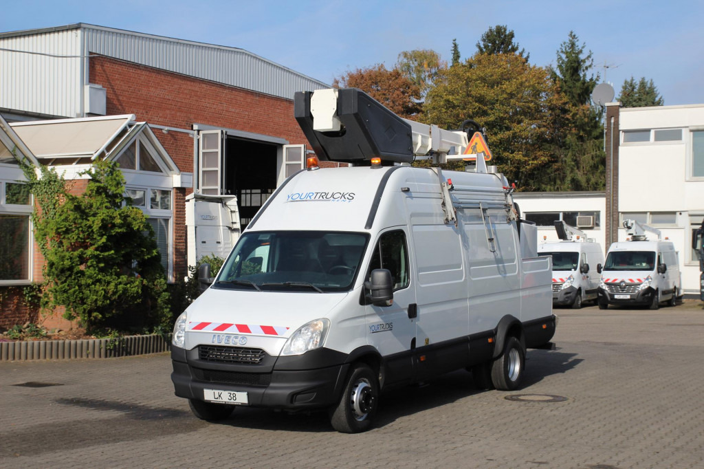 Iveco Daily 70-170 EEV VDT-170-F 20 m 2 Pers.Korb - Камион со подигачка кошница: слика 1 Iveco Daily 70-170 EEV VDT-170-F 20 m 2 Pers.Korb - Камион со подигачка кошница: слика 1