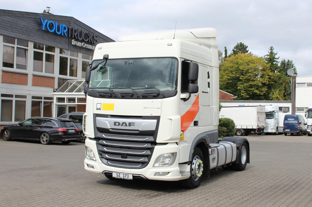 Daf XF 480 SC Retarder ACC LDWS 2 Liegen - Камион влекач: слика 1 Daf XF 480 SC Retarder ACC LDWS 2 Liegen - Камион влекач: слика 1