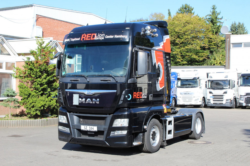 MAN TGX 18.480 XXL Retarder Standheizung - Камион влекач: слика 1 MAN TGX 18.480 XXL Retarder Standheizung - Камион влекач: слика 1