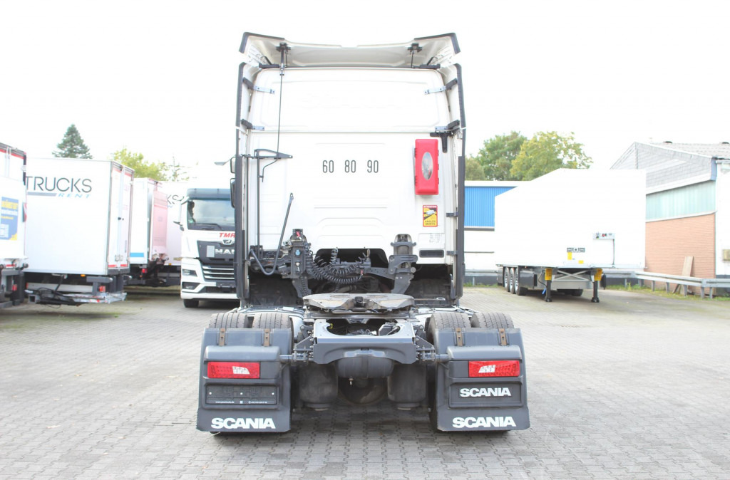 Камион влекач Scania R 500   Retarder  LDWS  Kühlbox  2 Tanks  Navi: слика 11