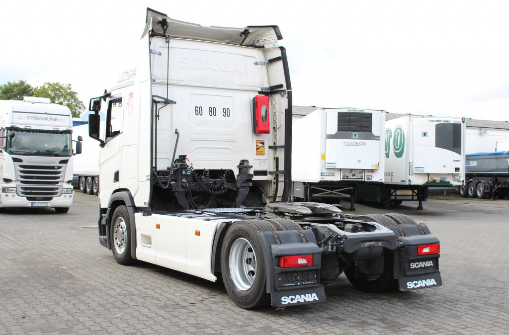 Камион влекач Scania R 500   Retarder  LDWS  Kühlbox  2 Tanks  Navi: слика 12