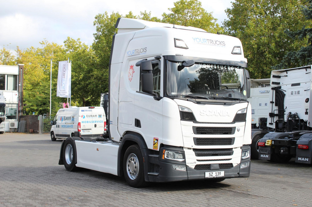 Камион влекач Scania R 500   Retarder  LDWS  Kühlbox  2 Tanks  Navi: слика 9