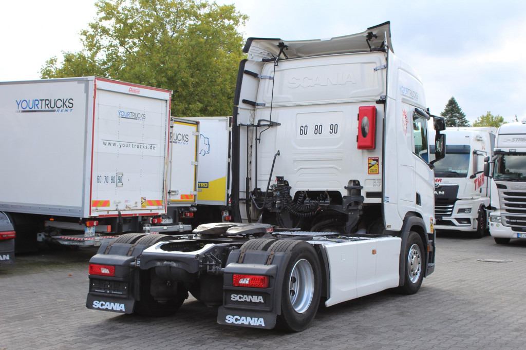 Камион влекач Scania R 500   Retarder  LDWS  Kühlbox  2 Tanks  Navi: слика 10