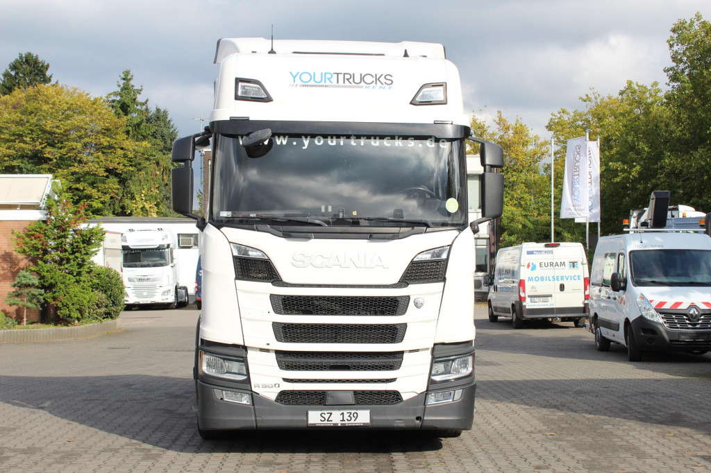 Камион влекач Scania R 500   Retarder  LDWS  Kühlbox  2 Tanks  Navi: слика 8