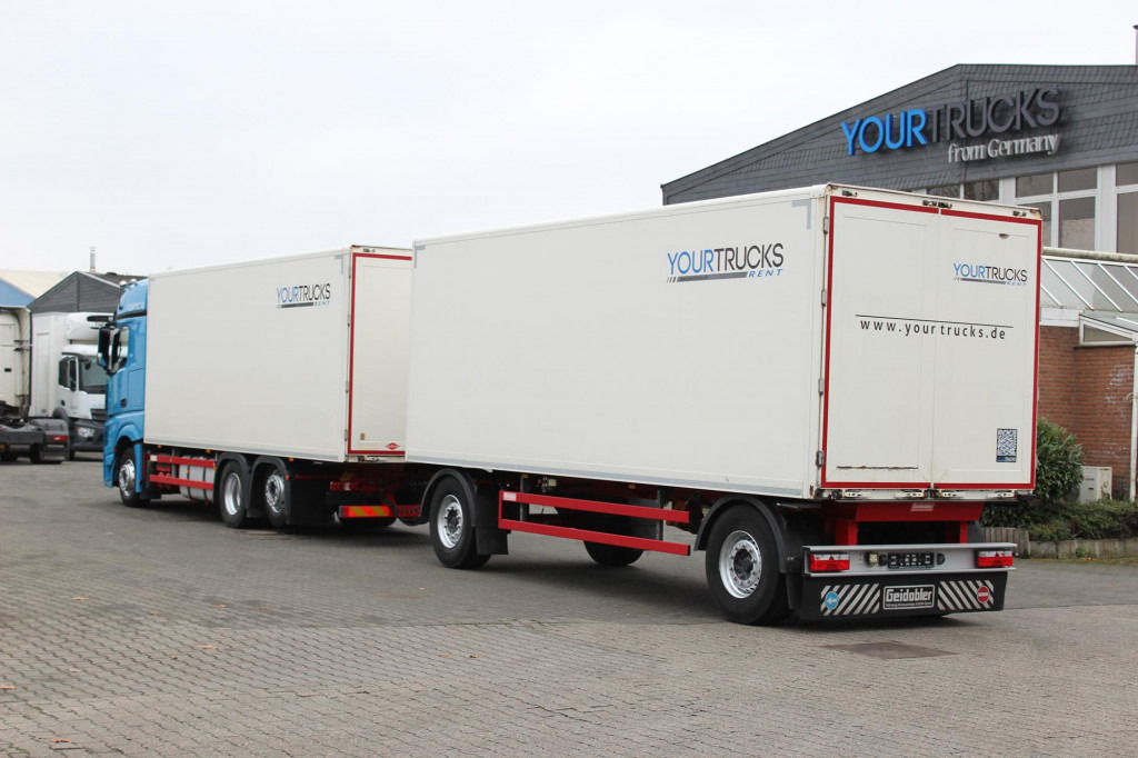 Лизинг на Mercedes-Benz Actros  2548 Koffer Retarder Schlafkab Kühlbox Mercedes-Benz Actros  2548 Koffer Retarder Schlafkab Kühlbox: слика 12