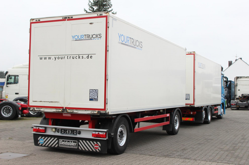 Лизинг на Mercedes-Benz Actros  2548 Koffer Retarder Schlafkab Kühlbox Mercedes-Benz Actros  2548 Koffer Retarder Schlafkab Kühlbox: слика 10