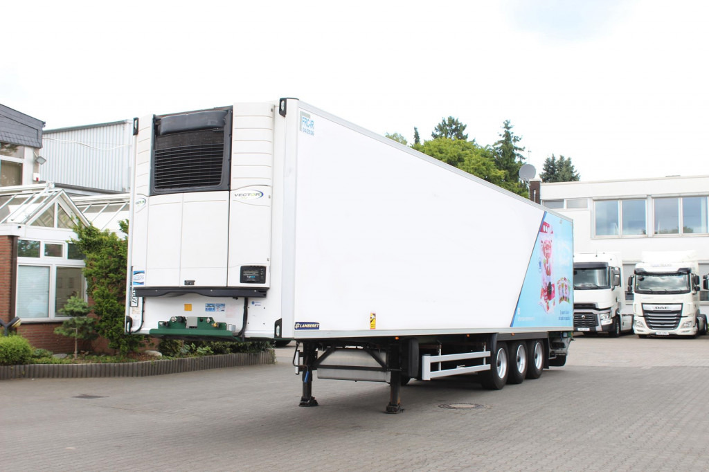 Lamberet CV 1550 Aluboden BPW TW FRC - Полуприколка ладилник: слика 1 Lamberet CV 1550 Aluboden BPW TW FRC - Полуприколка ладилник: слика 1