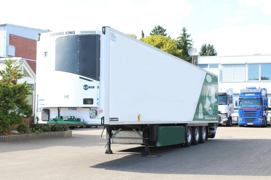 Lamberet TK SLXi 200 Aluboden Palleten-Kasten TW FRC - Полуприколка ладилник: слика 1 Lamberet TK SLXi 200 Aluboden Palleten-Kasten TW FRC - Полуприколка ладилник: слика 1