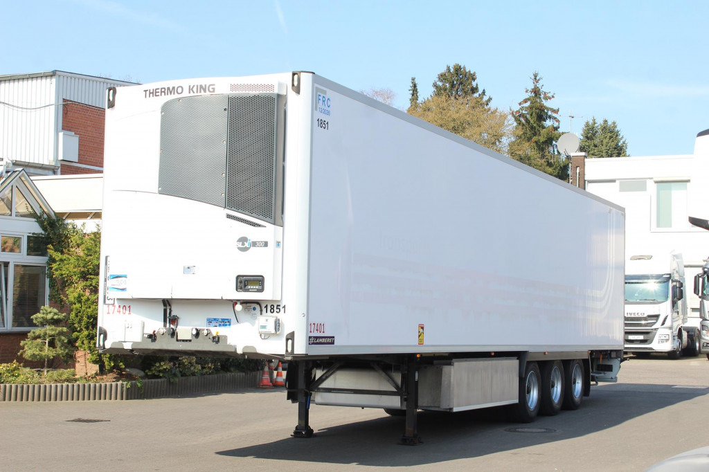 Lamberet TK SLXi 300 Doppelstock Strom FRC12.26 - Полуприколка ладилник: слика 1 Lamberet TK SLXi 300 Doppelstock Strom FRC12.26 - Полуприколка ладилник: слика 1