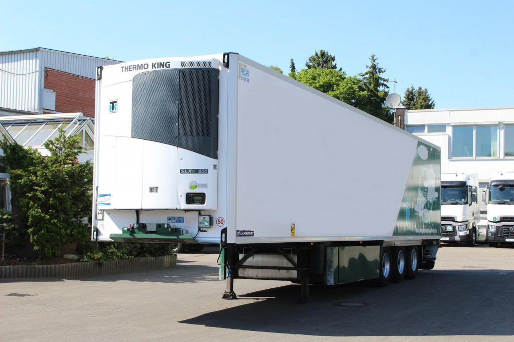 Lamberet Thermo King SLXe 200 Aluboden Palletenkasten - Полуприколка ладилник: слика 1 Lamberet Thermo King SLXe 200 Aluboden Palletenkasten - Полуприколка ладилник: слика 1