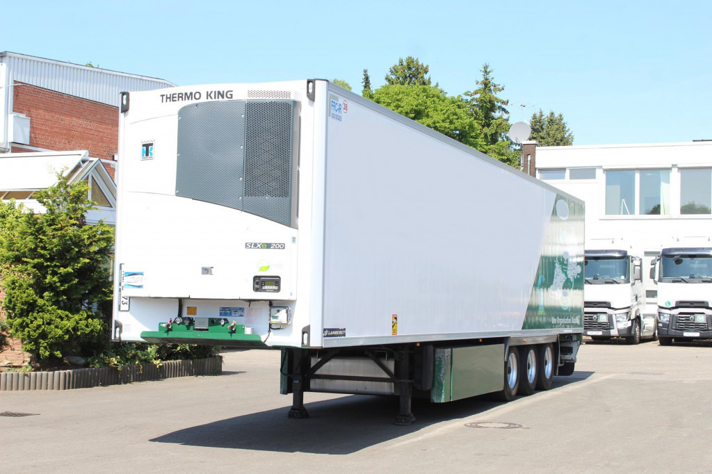Lamberet Thermo King SLXe 200 Aluboden Trennwand - Полуприколка ладилник: слика 1 Lamberet Thermo King SLXe 200 Aluboden Trennwand - Полуприколка ладилник: слика 1