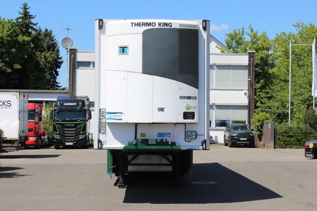 Полуприколка ладилник Lamberet Thermo King SLXe 200 Doppelstock 2,7h Alu: слика 7 Полуприколка ладилник Lamberet Thermo King SLXe 200 Doppelstock 2,7h Alu: слика 7