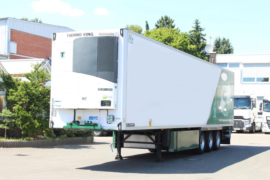 Lamberet Thermo King SLXe 200 Doppelstock 2,7h Alu - Полуприколка ладилник: слика 1 Lamberet Thermo King SLXe 200 Doppelstock 2,7h Alu - Полуприколка ладилник: слика 1