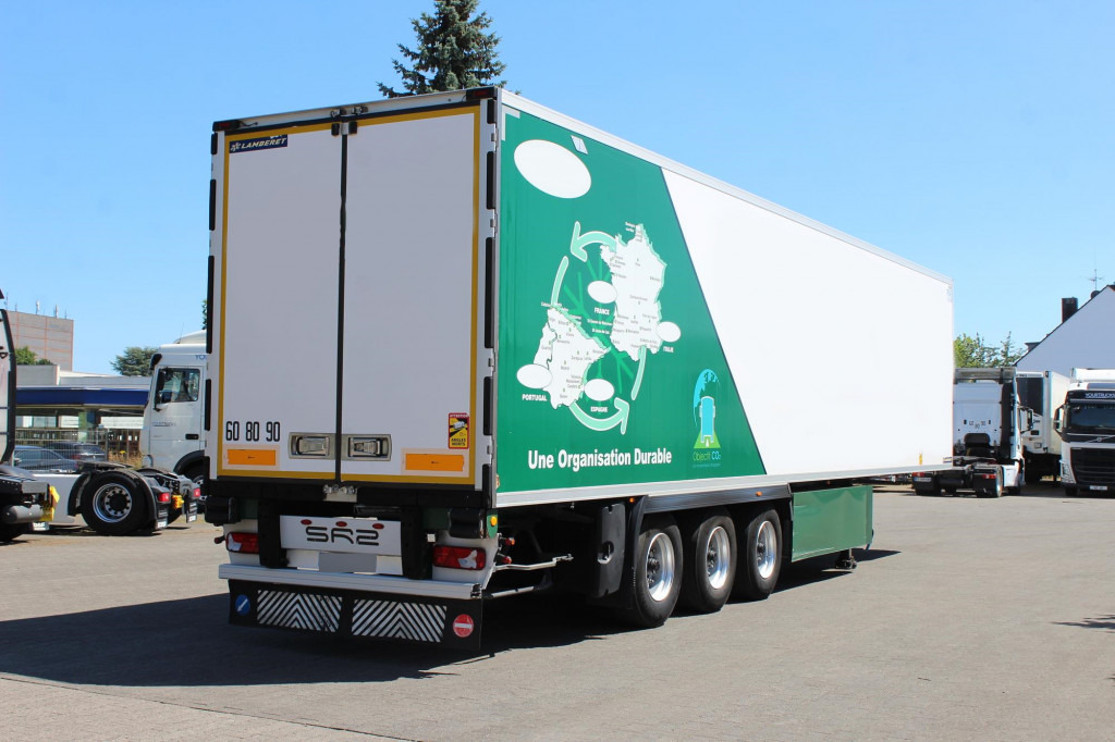 Полуприколка ладилник Lamberet Thermo King SLXe 200 Doppelstock 2,7h Alu: слика 9 Полуприколка ладилник Lamberet Thermo King SLXe 200 Doppelstock 2,7h Alu: слика 9