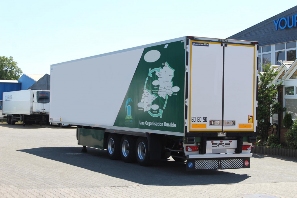 Полуприколка ладилник Lamberet Thermo King SLXe 200 Doppelstock 2,7h Alu: слика 11 Полуприколка ладилник Lamberet Thermo King SLXe 200 Doppelstock 2,7h Alu: слика 11