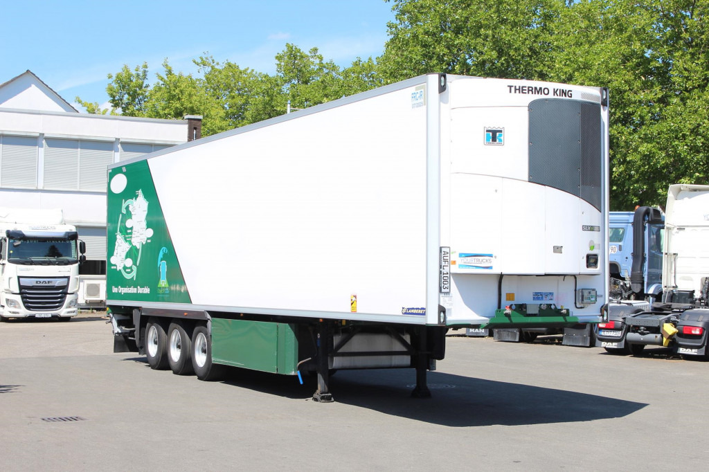 Полуприколка ладилник Lamberet Thermo King SLXe 200 Doppelstock 2,7h Alu: слика 8 Полуприколка ладилник Lamberet Thermo King SLXe 200 Doppelstock 2,7h Alu: слика 8