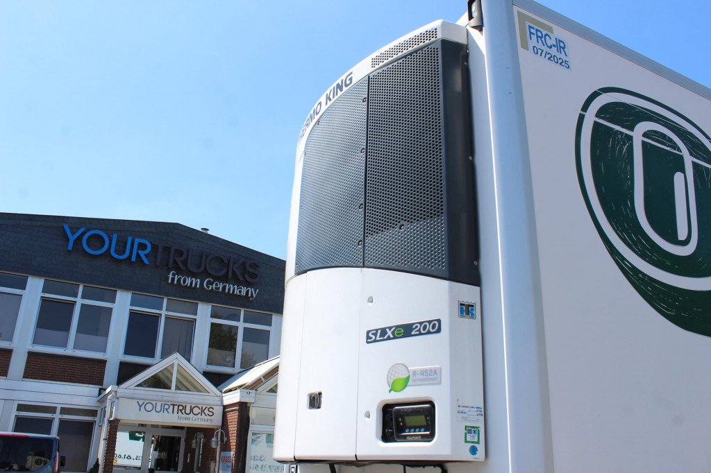 Lamberet Thermo King SLXe 200 Doppelstock 2,7h Alu - Полуприколка ладилник: слика 4 Lamberet Thermo King SLXe 200 Doppelstock 2,7h Alu - Полуприколка ладилник: слика 4