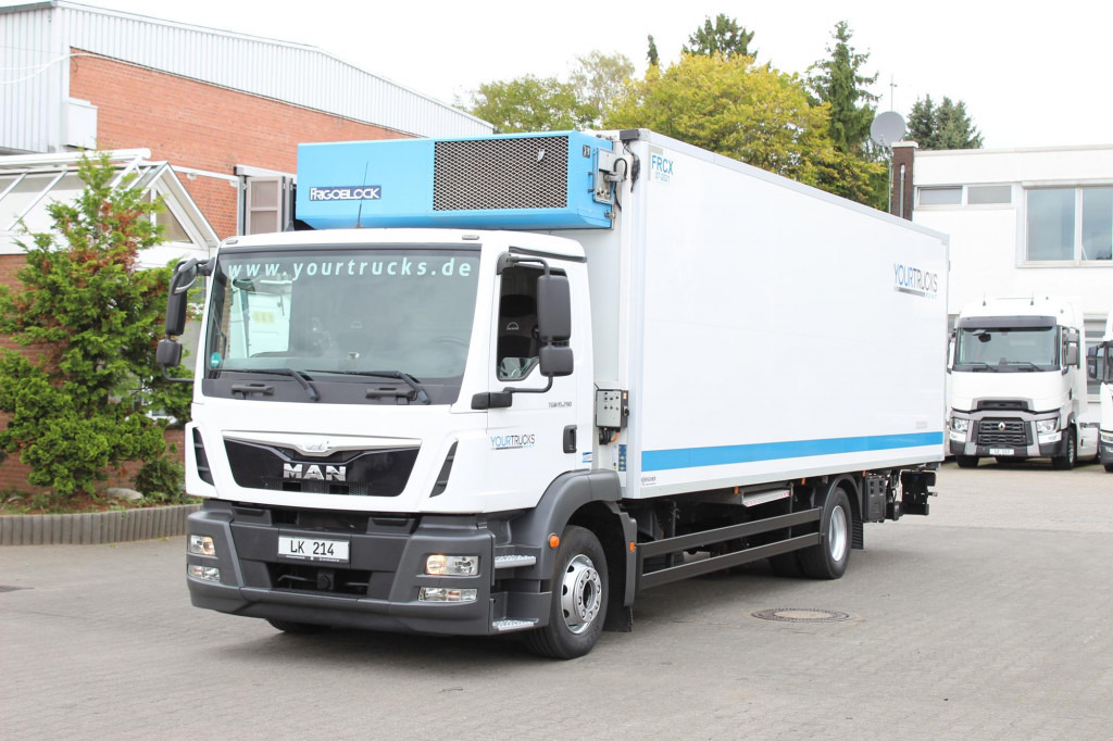 MAN TGM 15.290 E6 Frigoblock Bi-Temp Tür+LBW - Камион ладилник: слика 1 MAN TGM 15.290 E6 Frigoblock Bi-Temp Tür+LBW - Камион ладилник: слика 1