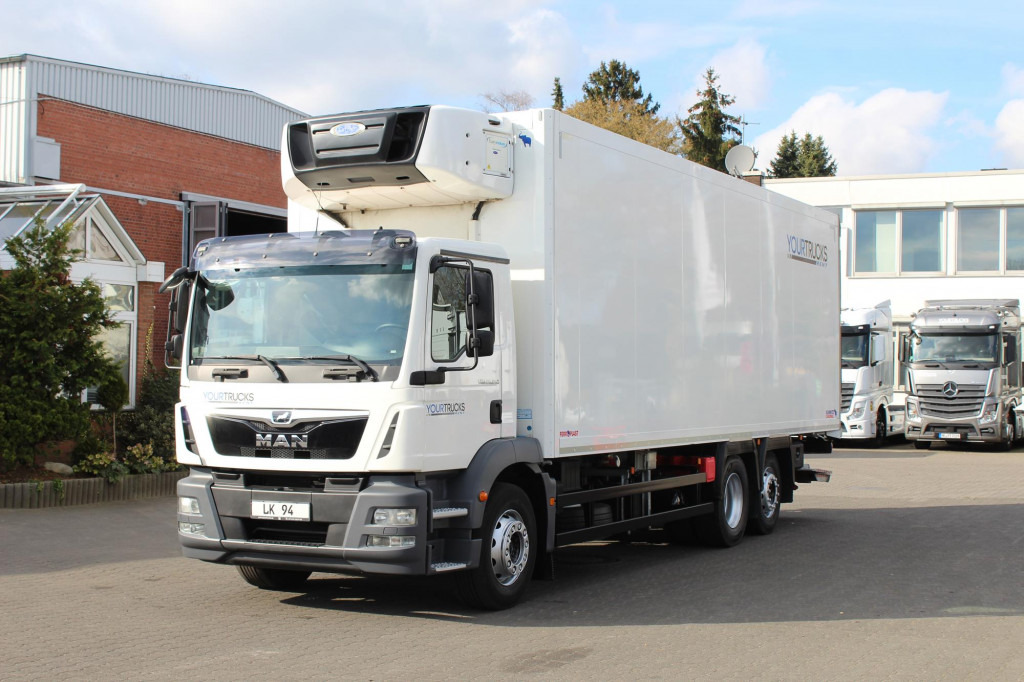 MAN TGM 26.290 E6 CS 1250 Silent Strom Tür+LBW FRC - Камион ладилник: слика 1 MAN TGM 26.290 E6 CS 1250 Silent Strom Tür+LBW FRC - Камион ладилник: слика 1