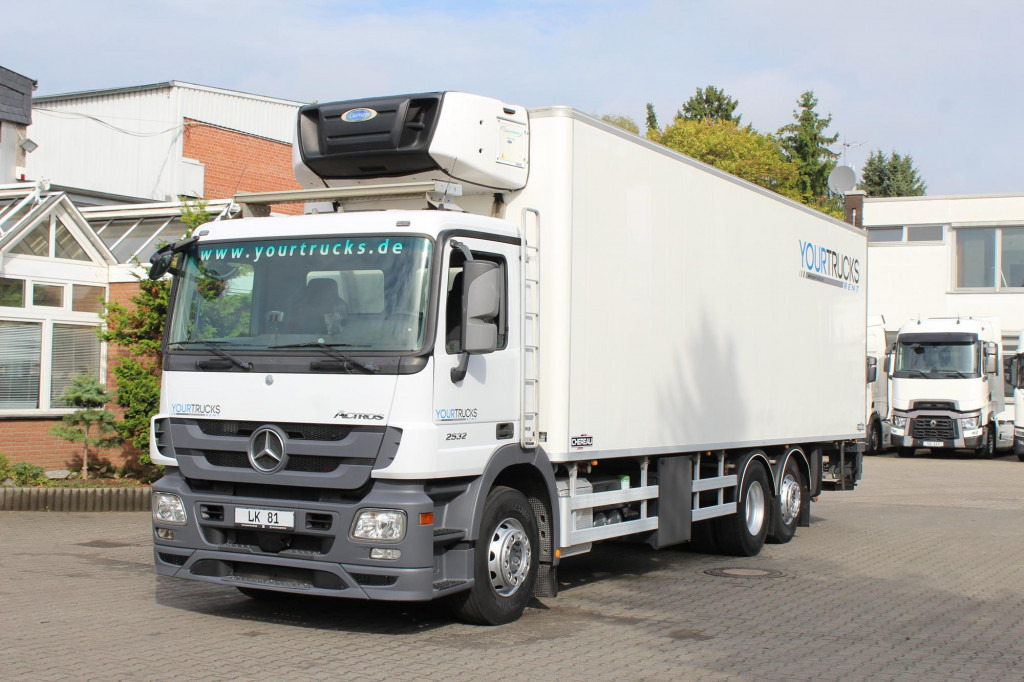 Mercedes-Benz Actros 2532 E5 CS 1150 Multi Bi-Temp LBW Rolltor - Камион ладилник: слика 1 Mercedes-Benz Actros 2532 E5 CS 1150 Multi Bi-Temp LBW Rolltor - Камион ладилник: слика 1